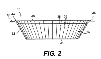 Frustoconical: The Right Word for the Right Shape | IP Law Firm | Harness IP Frustoconical shape of patent illustration