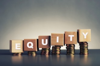 Principles of Equity: Denying Inventors their Constitutionally Promised Exclusivity | IP Law Firm | Harness IP shutterstock equity | Intellectual Property Law Firm | Harness IP