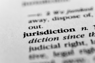 Jurisdiction Cannot Be Cured Retroactively If Plaintiff Lacked Substantial Rights to Patent When Suit Was Filed | IP Law Firm | Harness IP shutterstock jurisdiciton word | Intellectual Property Law Firm | Harness IP