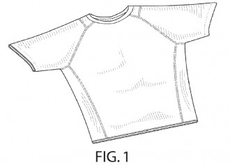 Reflecting on Design Patents | IP Law Firm | Harness IP tshirt patent | Intellectual Property Law Firm | Harness IP