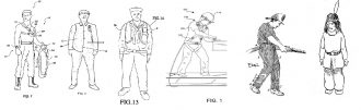 Image of patent drawings of people