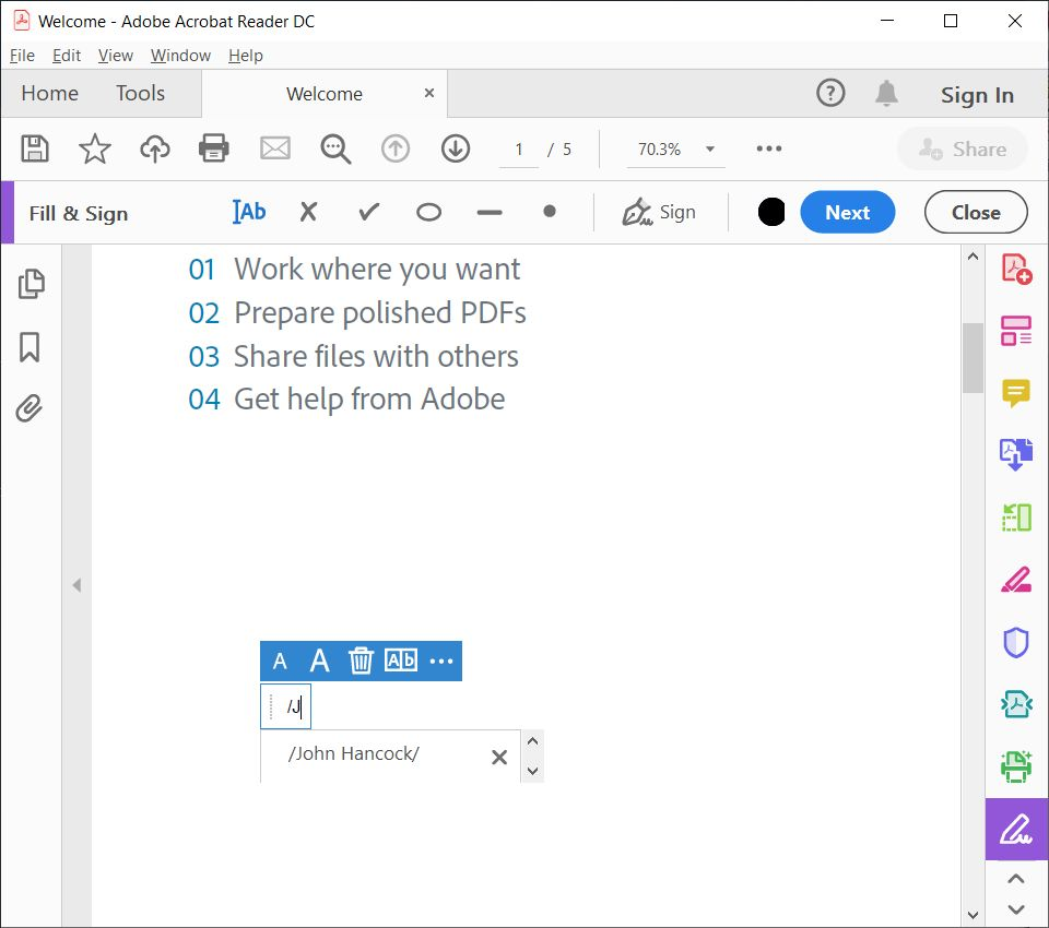 Signing while Social Distancing | IP Law Firm | Harness IP Inventor Declaration Electronic Signature 11 | Intellectual Property Law Firm | Harness IP