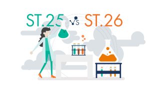 ST.25 vs. ST.26 Sequence Listings | IP Law Firm | Harness IP WIPO ST.25 vs ST.26_Big Bang Blog Series_Intellectual Property Law Firm | Harness IP_